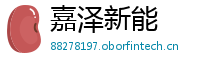 嘉泽新能